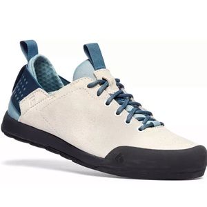 Black Diamond Suede Approach Shoes! 👟